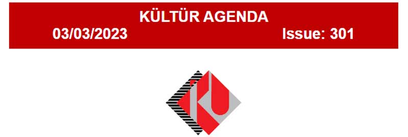 KÜLTÜR AGENDA Issue 301