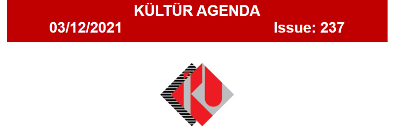 KÜLTÜR AGENDA Issue 237