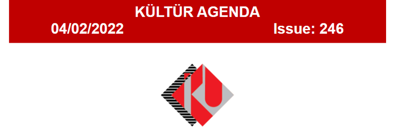KÜLTÜR AGENDA Issue 246
