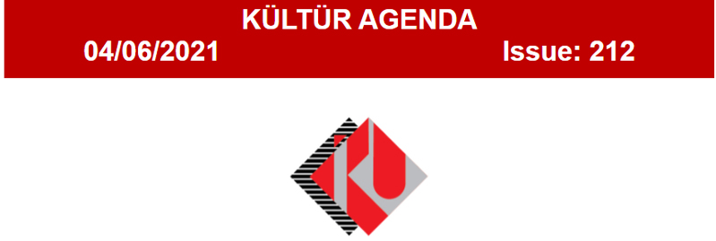 KÜLTÜR AGENDA Issue 212