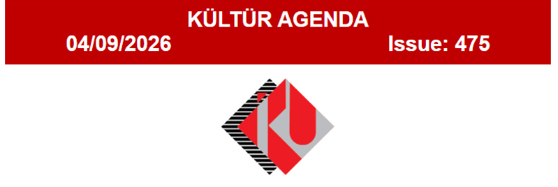 KÜLTÜR AGENDA Issue 475