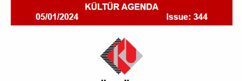KÜLTÜR AGENDA Issue 344