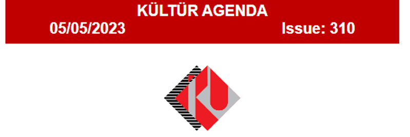 KÜLTÜR AGENDA Issue 310