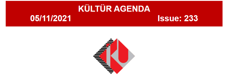 KÜLTÜR AGENDA Issue 233