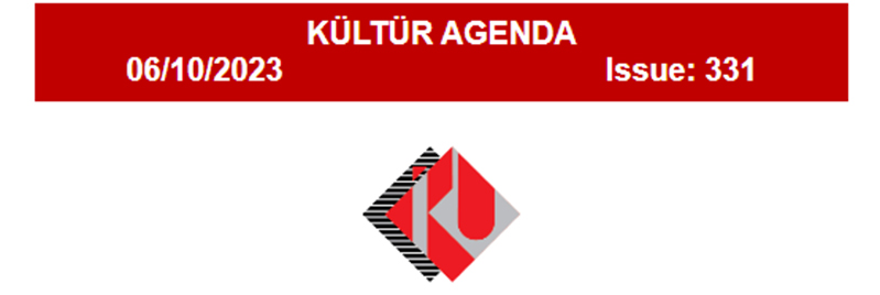 KÜLTÜR AGENDA Issue 331