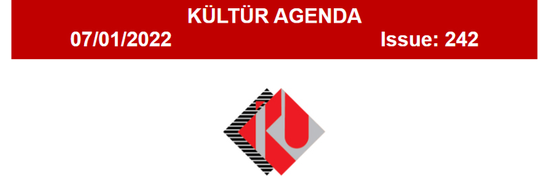 KÜLTÜR AGENDA Issue 242