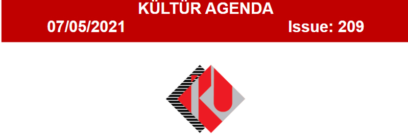 KÜLTÜR AGENDA Issue 209