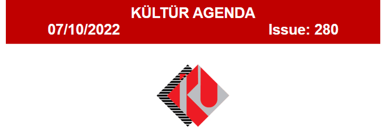 KÜLTÜR AGENDA Issue 280