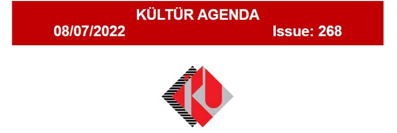 KÜLTÜR AGENDA Issue 268