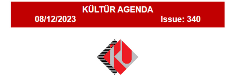 KÜLTÜR AGENDA Issue 340