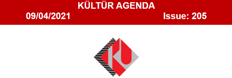 KÜLTÜR AGENDA Issue 205
