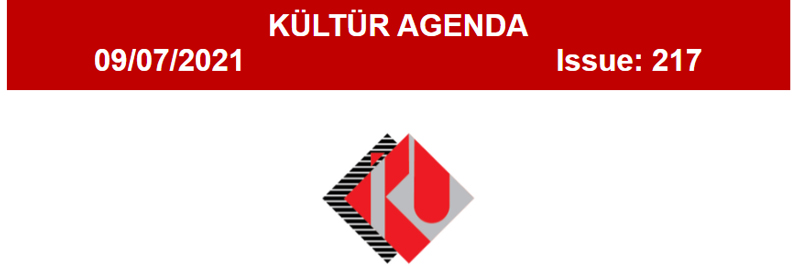 KÜLTÜR AGENDA Issue 217