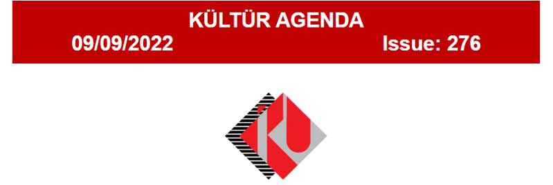 KÜLTÜR AGENDA Issue 276