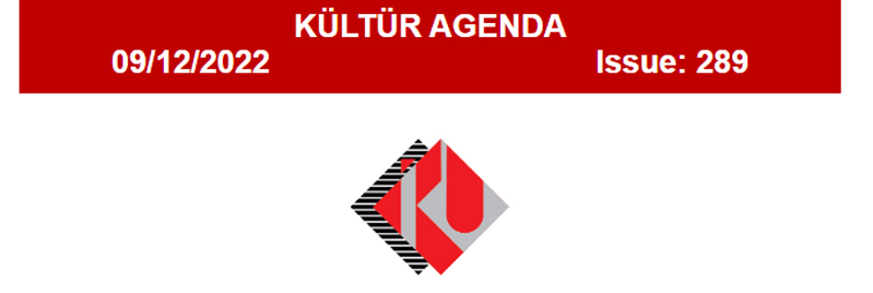 KÜLTÜR AGENDA Issue 289