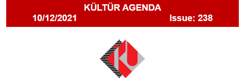 KÜLTÜR AGENDA Issue 238