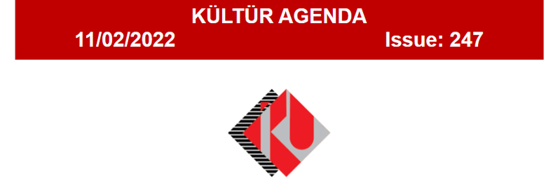 KÜLTÜR AGENDA Issue 247