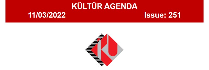 KÜLTÜR AGENDA Issue 251