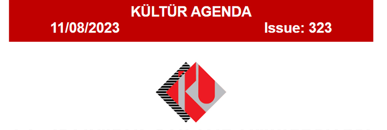 KÜLTÜR AGENDA Issue 323
