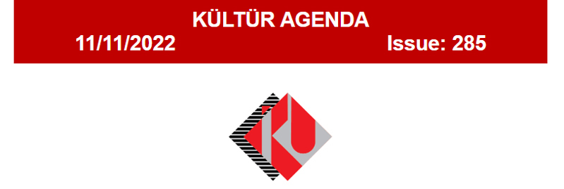 KÜLTÜR AGENDA Issue 285