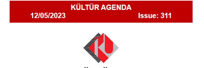 KÜLTÜR AGENDA Issue 311