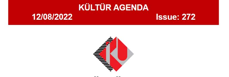KÜLTÜR AGENDA Issue 272