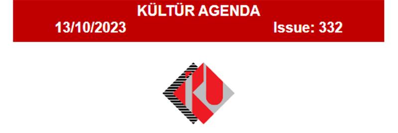 KÜLTÜR AGENDA Issue 332