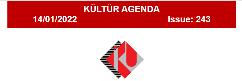 KÜLTÜR AGENDA Issue 243