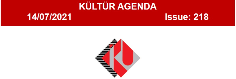 KÜLTÜR AGENDA Issue 218