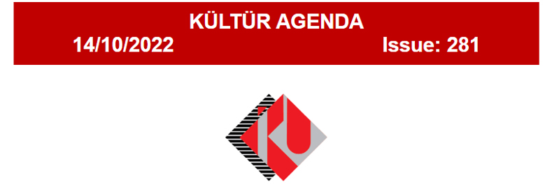 KÜLTÜR AGENDA Issue 281