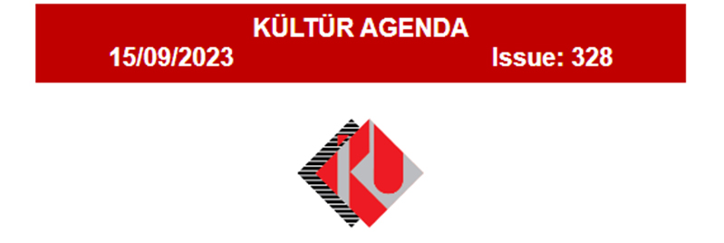 KÜLTÜR AGENDA Issue 328