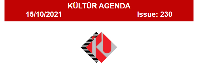 KÜLTÜR AGENDA Issue 230