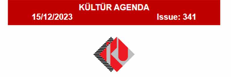 KÜLTÜR AGENDA Issue 341