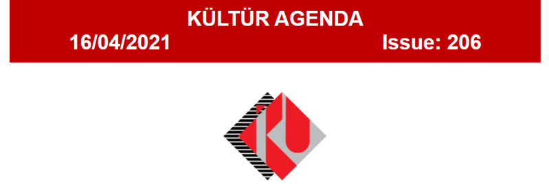 KÜLTÜR AGENDA Issue 206