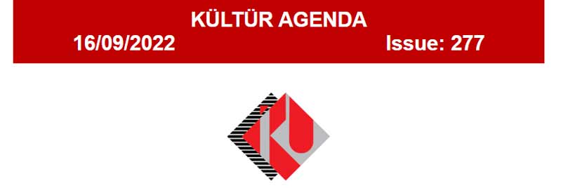KÜLTÜR AGENDA Issue 277