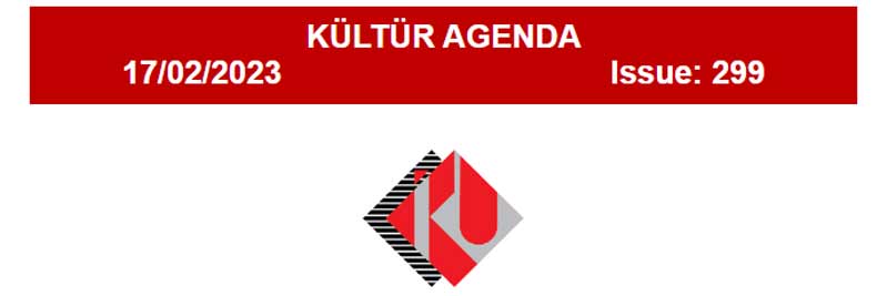 KÜLTÜR AGENDA Issue 299