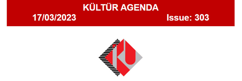 KÜLTÜR AGENDA Issue 303