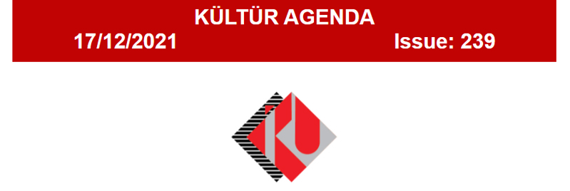 KÜLTÜR AGENDA Issue 239