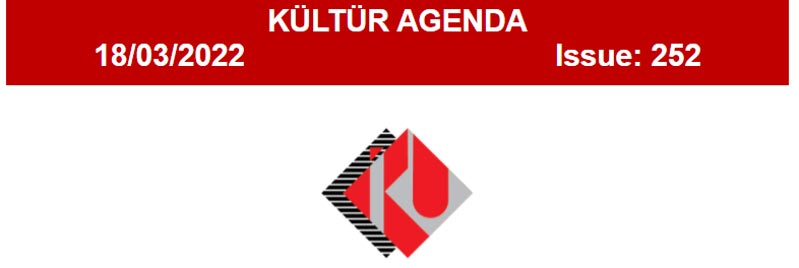 KÜLTÜR AGENDA Issue 252
