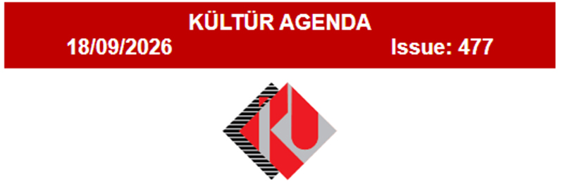 KÜLTÜR AGENDA Issue 477