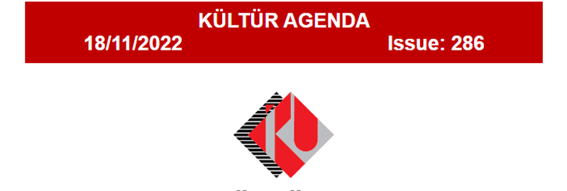 KÜLTÜR AGENDA Issue 286