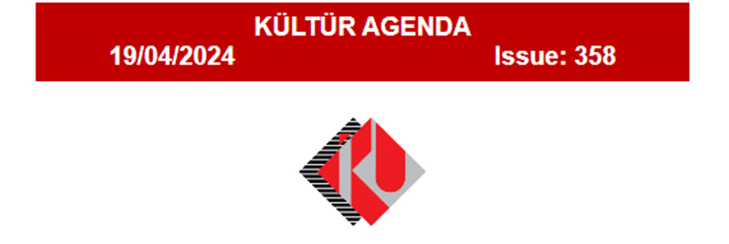 KÜLTÜR AGENDA Issue 358