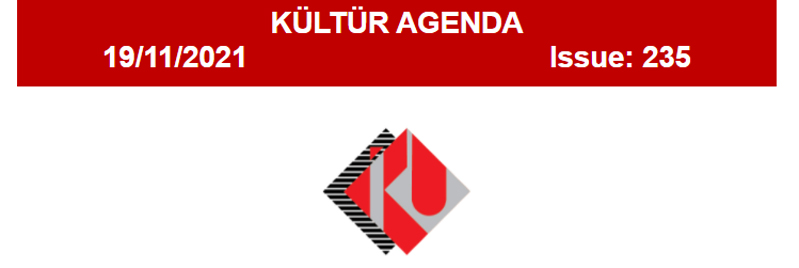 KÜLTÜR AGENDA Issue 235