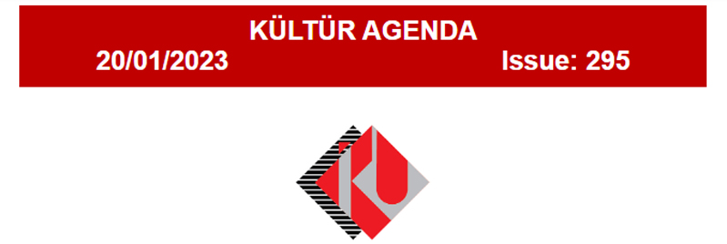 KÜLTÜR AGENDA Issue 295
