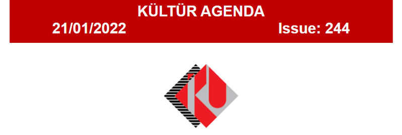 KÜLTÜR AGENDA Issue 244