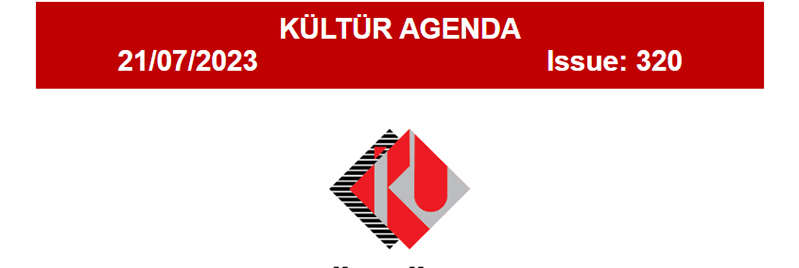 KÜLTÜR AGENDA Issue 320