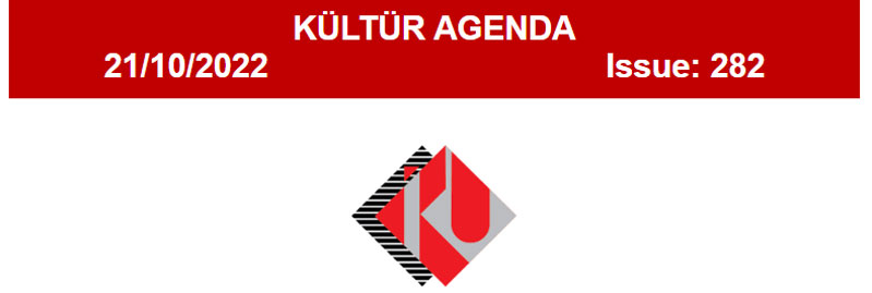 KÜLTÜR AGENDA Issue 282