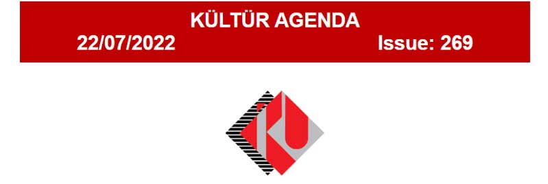 KÜLTÜR AGENDA Issue 269