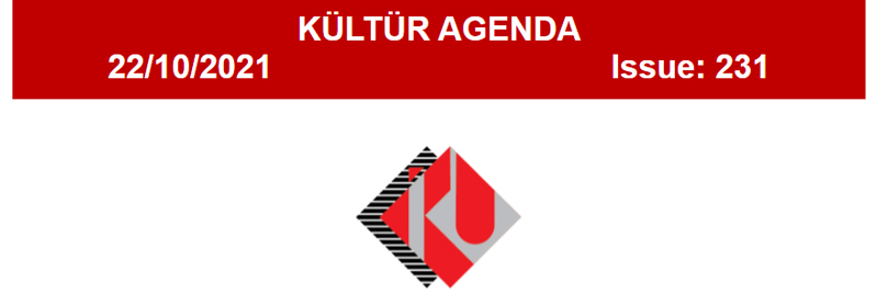 KÜLTÜR AGENDA Issue 231
