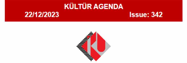 KÜLTÜR AGENDA Issue 342