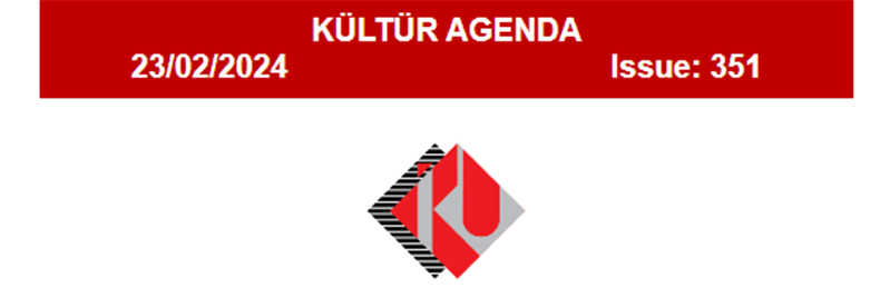 KÜLTÜR AGENDA Issue 351